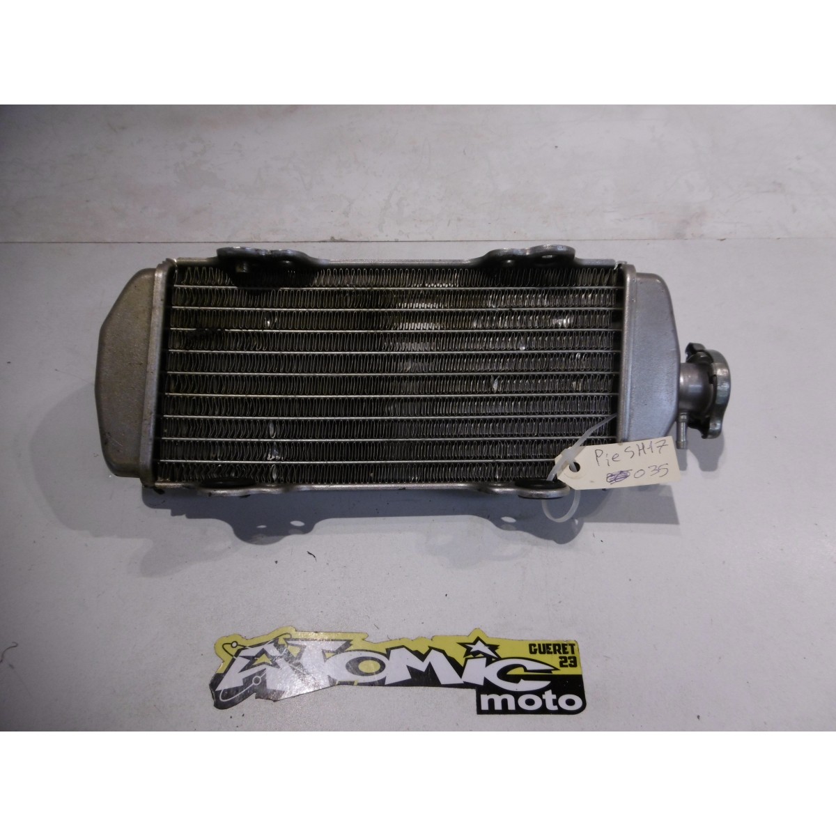 Radiateur droit SHERCO 450 I 2008