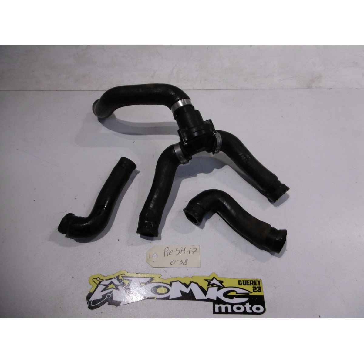 Durites de refroidissement SHERCO 450 I 2008