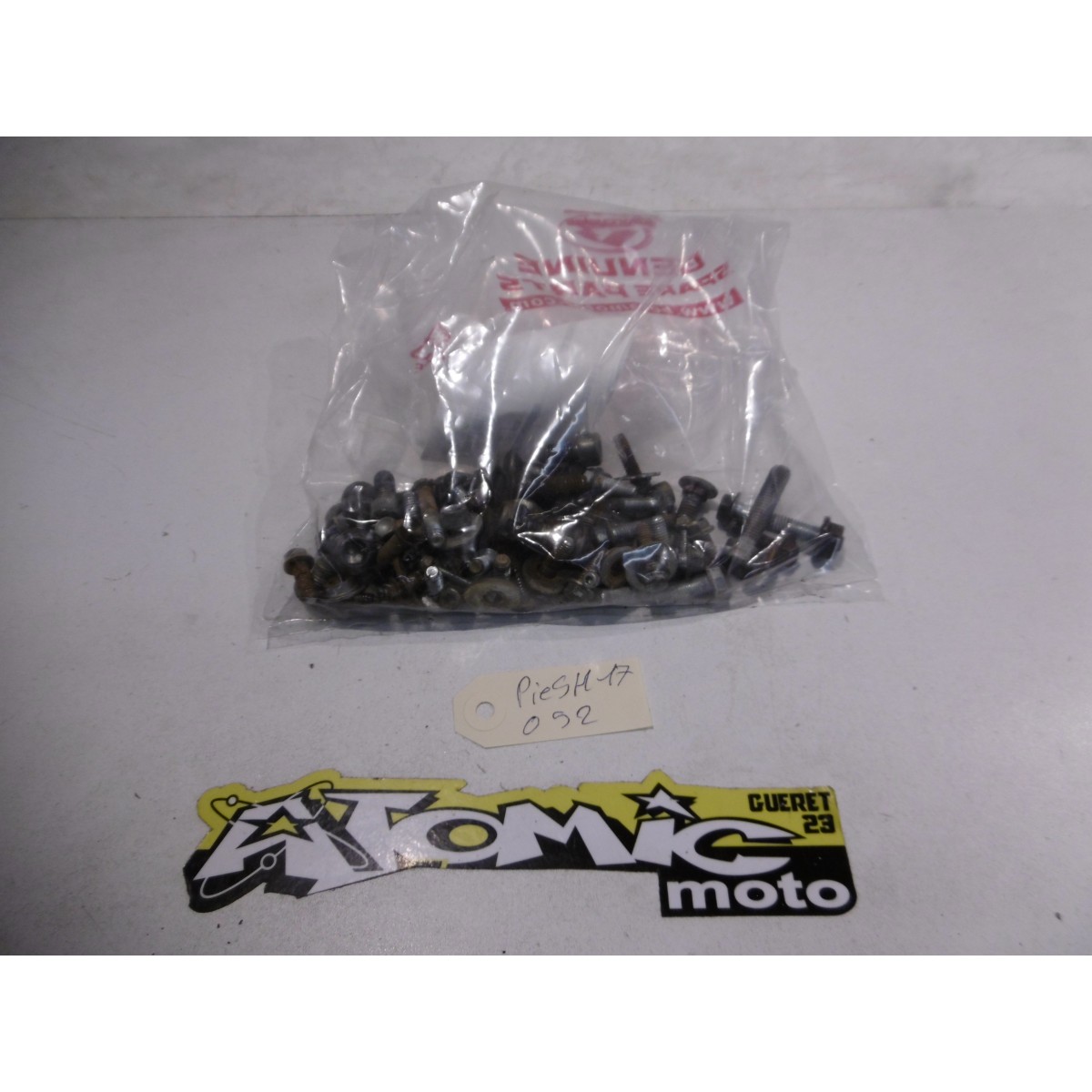 Lot de visserie cycle SHERCO 450 I 2008