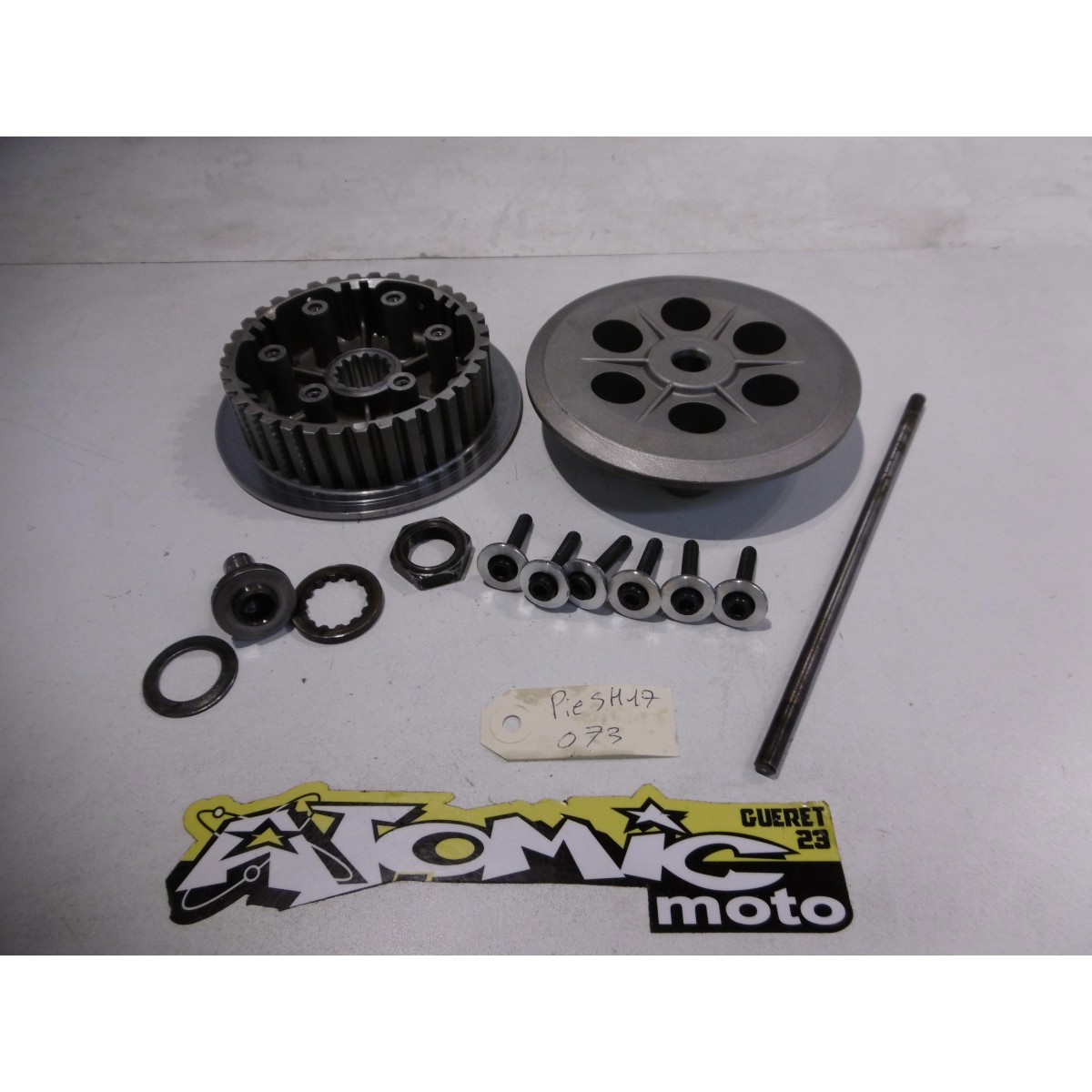 Noix et plateau d'embrayage  SHERCO 450 I 2008