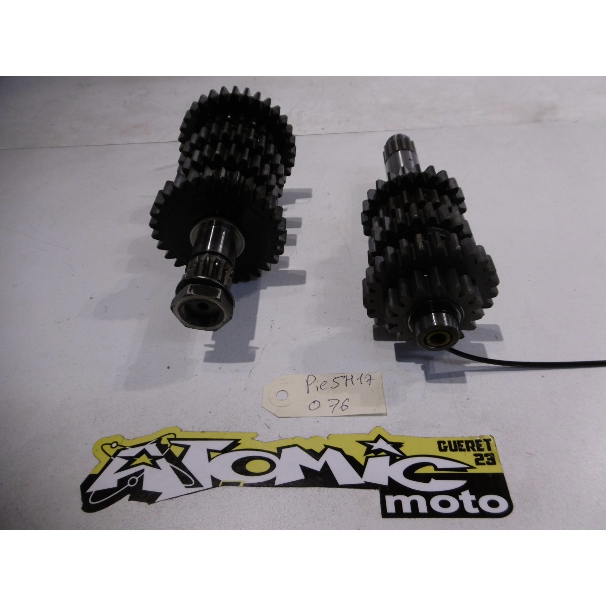 Boite de vitesse complète  SHERCO 450 I 2008