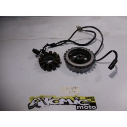 Rotor et stator d'allumage  SHERCO 450 I 2008