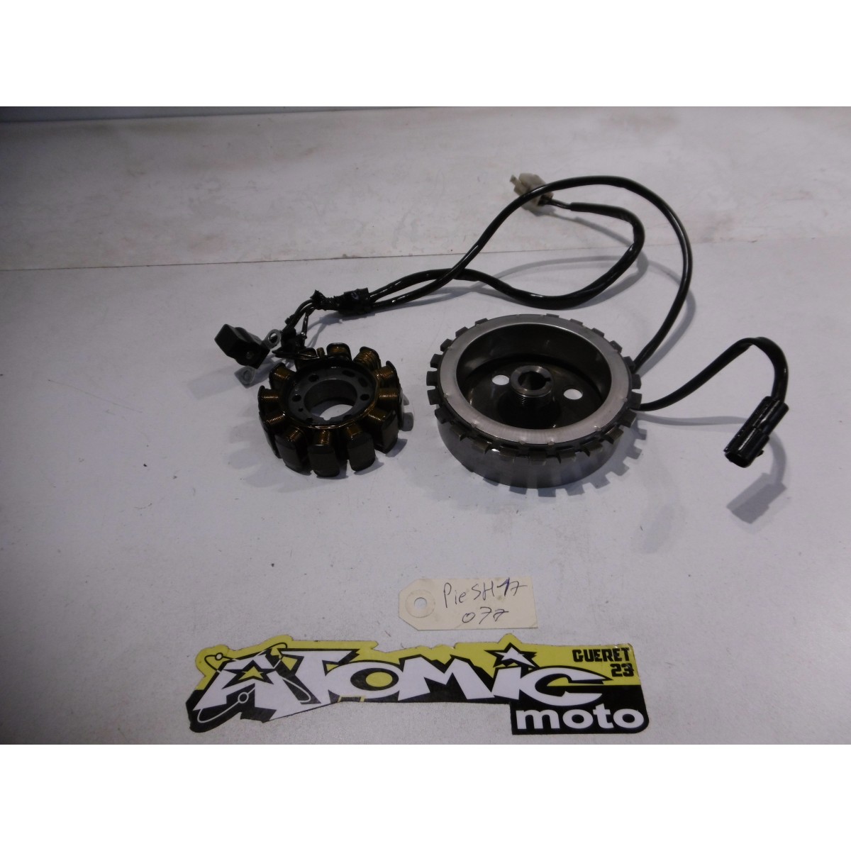 Rotor et stator d'allumage  SHERCO 450 I 2008