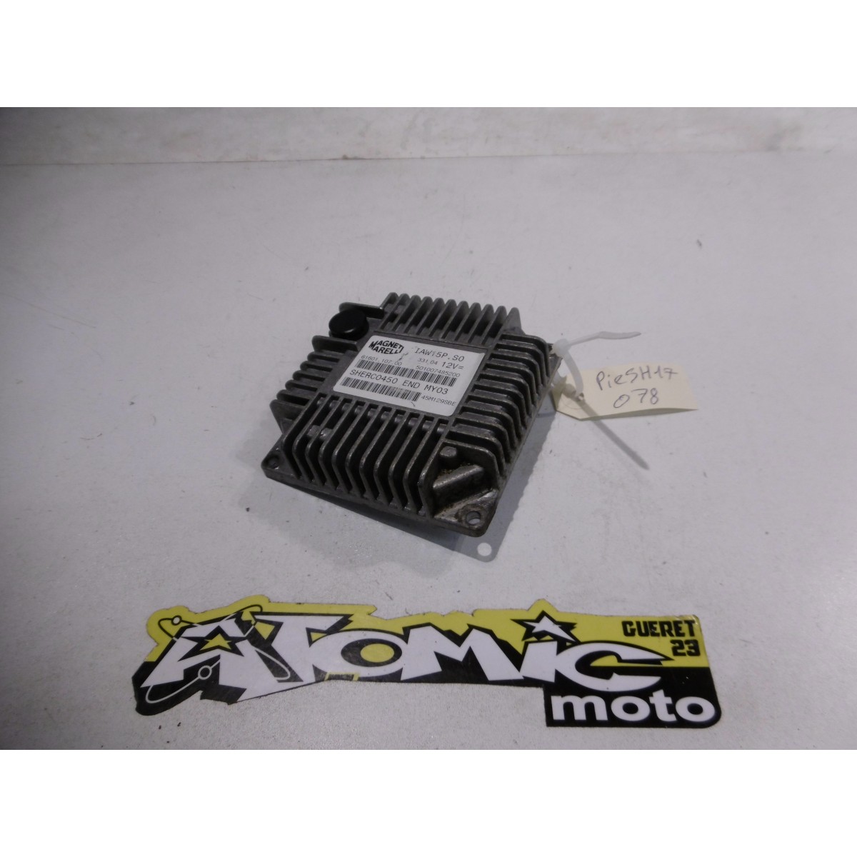 Boitier CDI SHERCO 450 I 2008