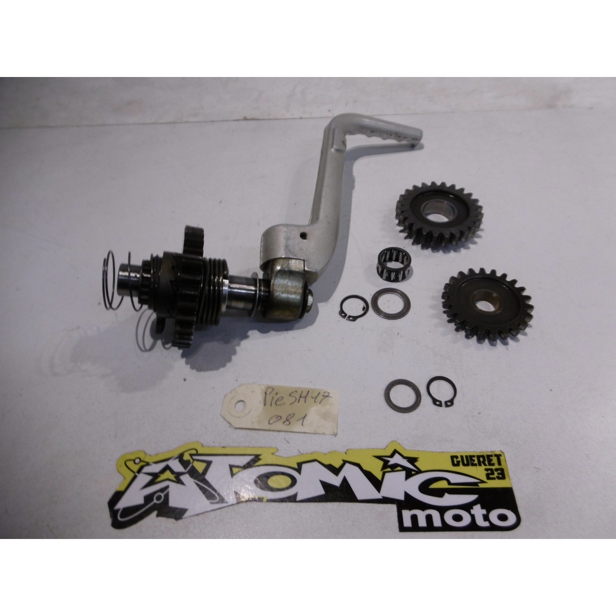 Kick + Mécanisme  SHERCO 450 I 2008