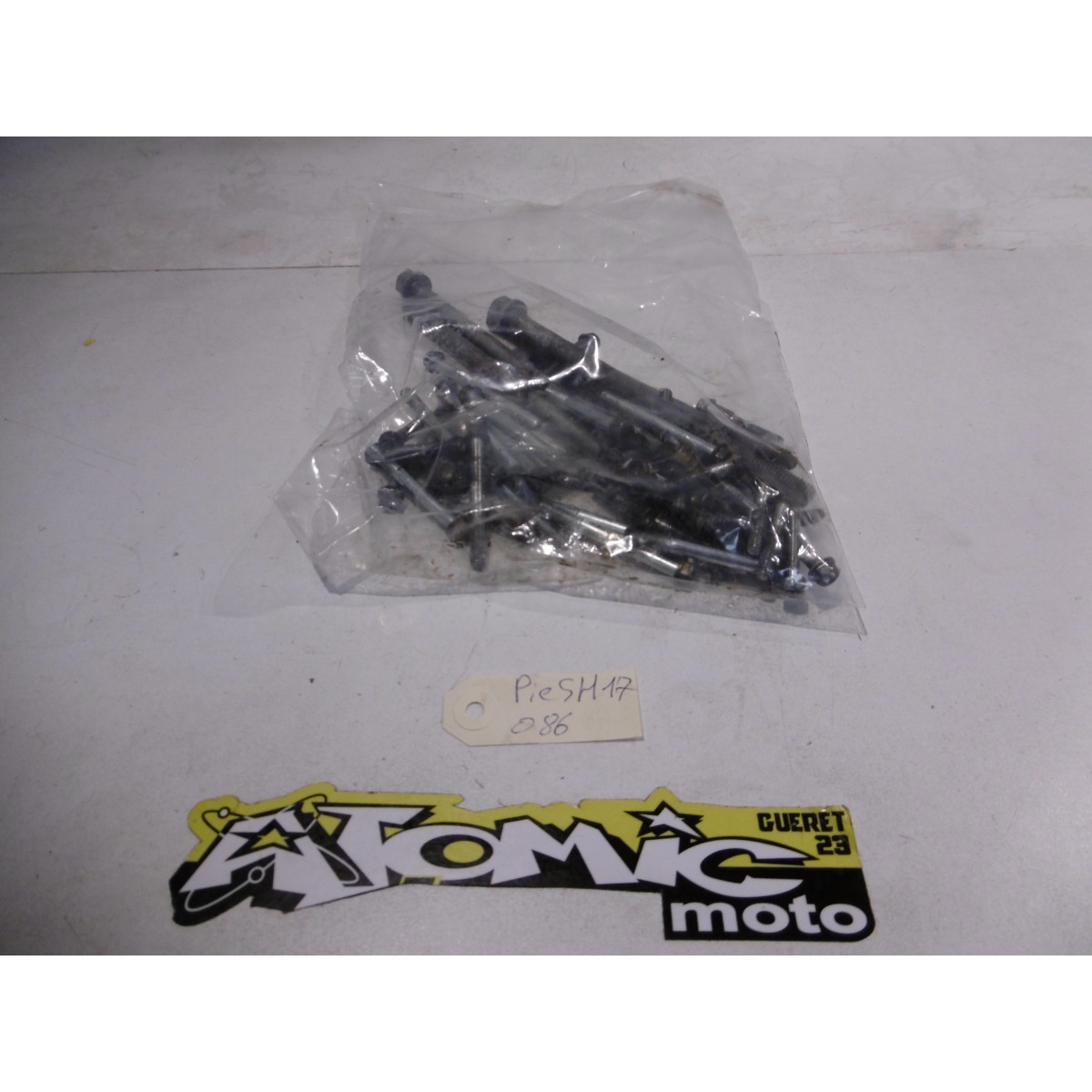 Lot de visserie moteur SHERCO 450 I 2008