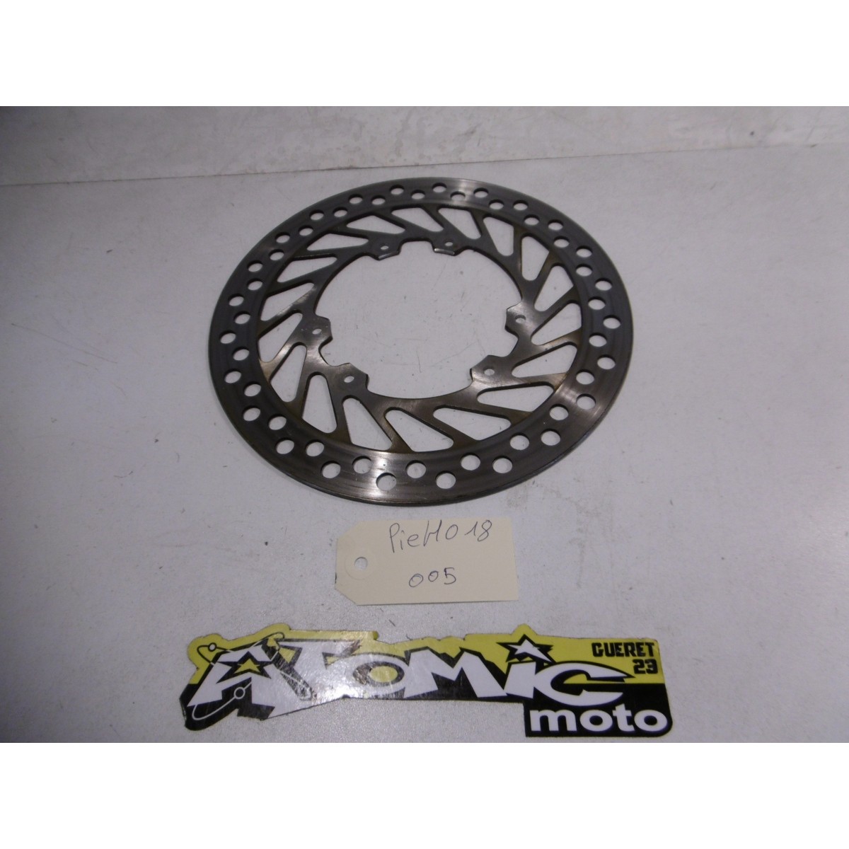 Disque de frein avant HONDA 450 CRF 2004