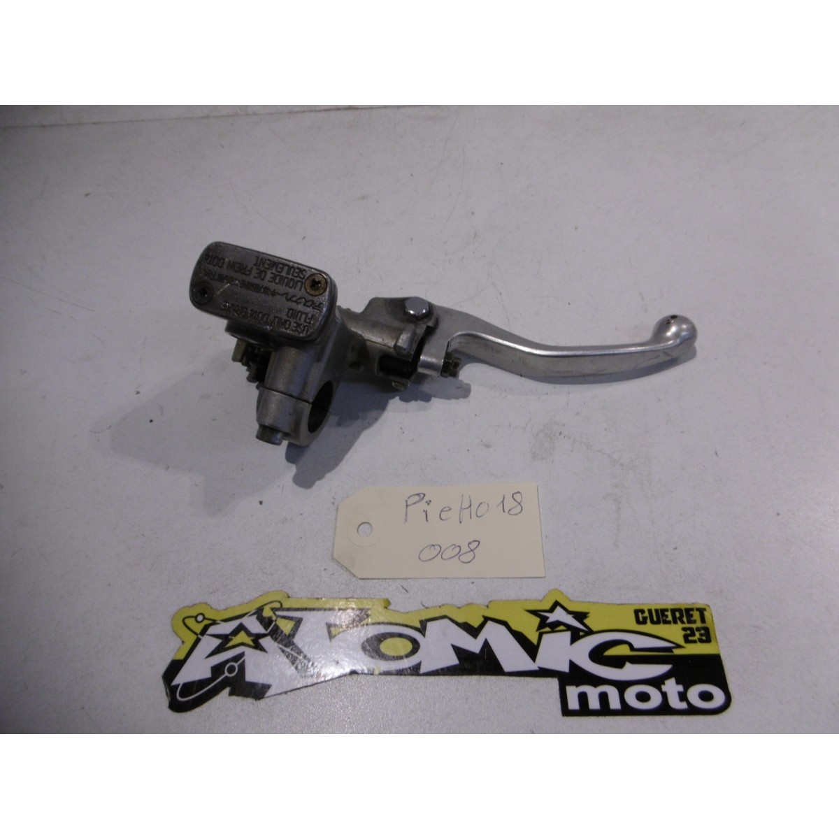 Maitre cylindre de frein avant HONDA 450 CRF 2004