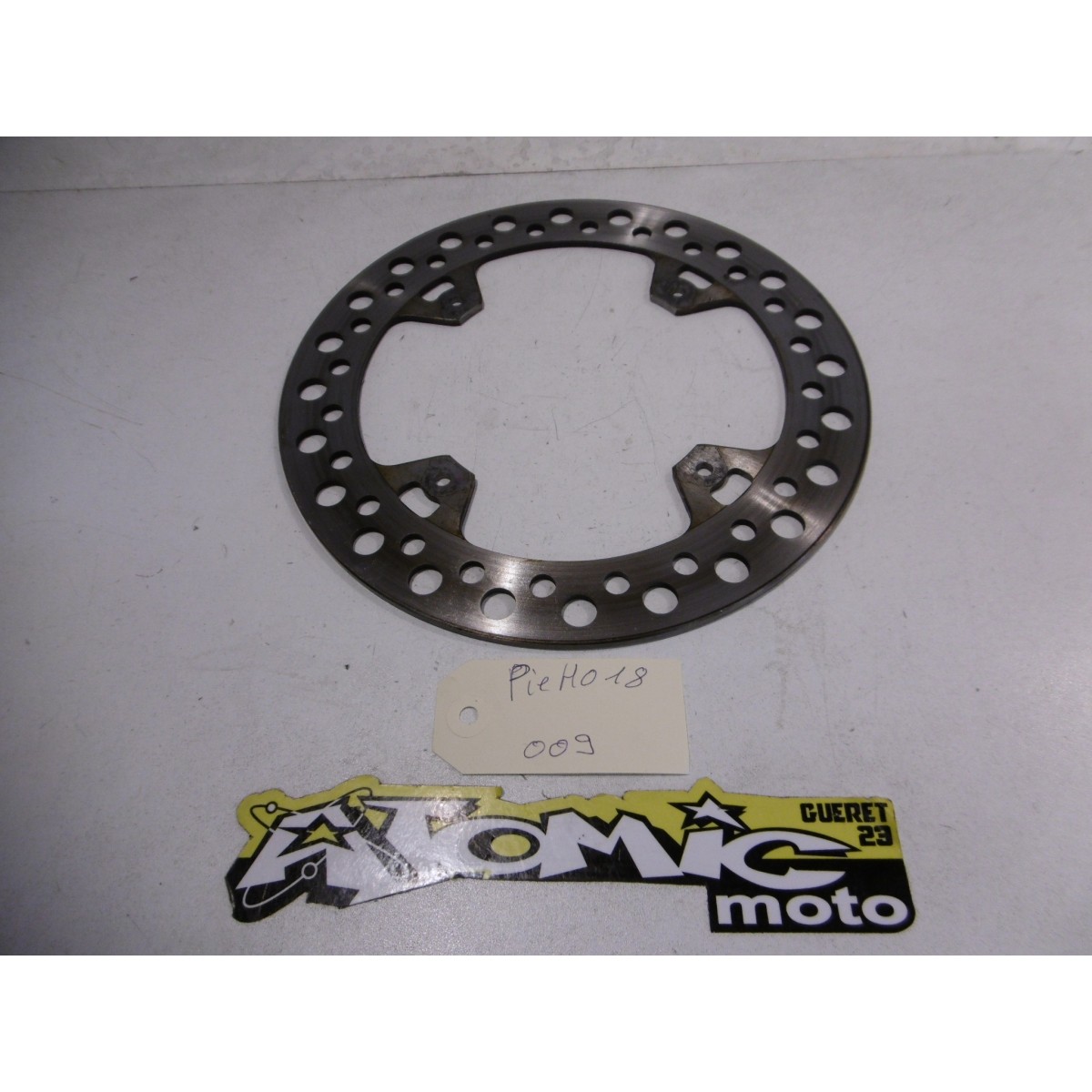 Disque de frein arrière  HONDA 450 CRF 2004