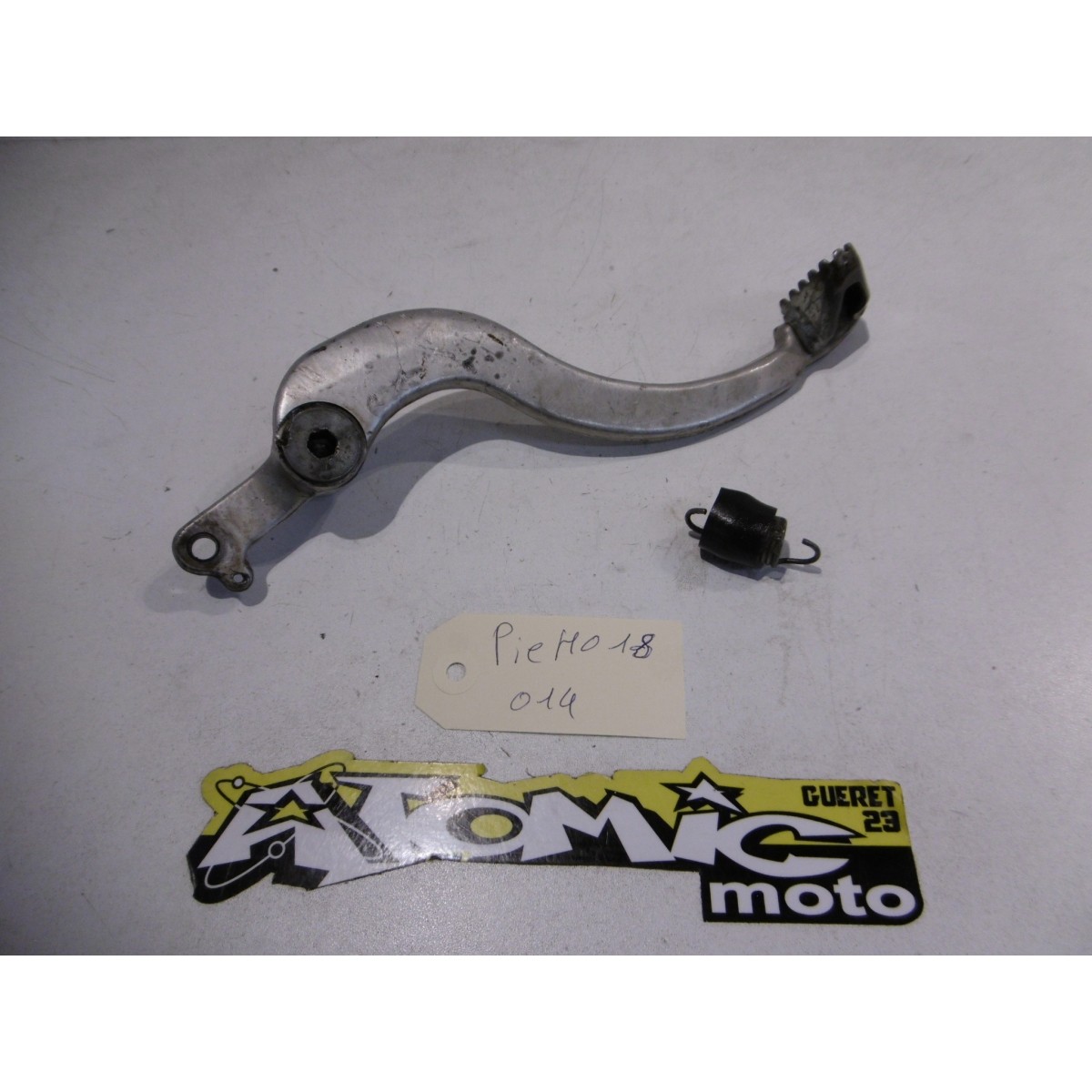 Pédale de frein arrière  HONDA 450 CRF 2004