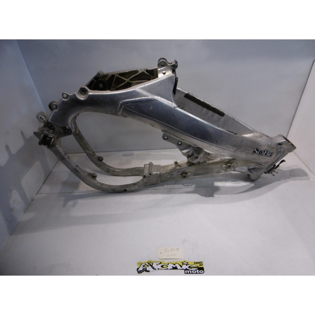 Chassis cadre  HONDA 450 CRF 2004
