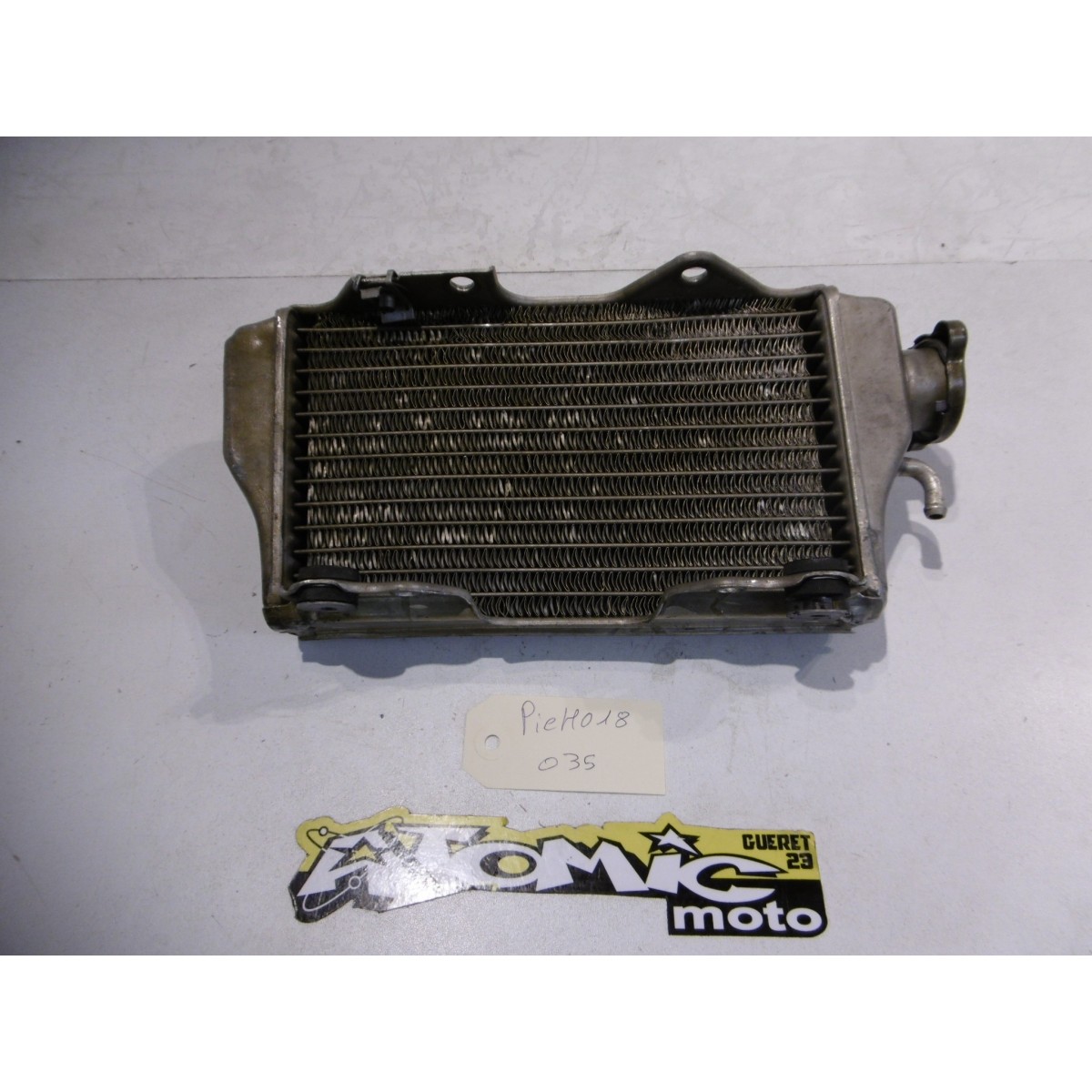 Radiateur droit HONDA 450 CRF 2004