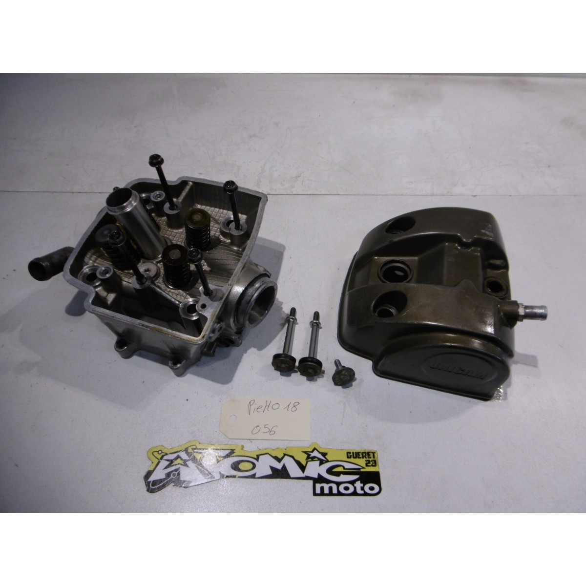 Culasse HONDA 450 CRF 2004