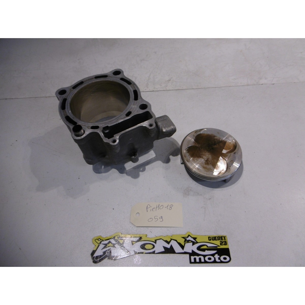 Cylindre  HONDA 450 CRF 2004