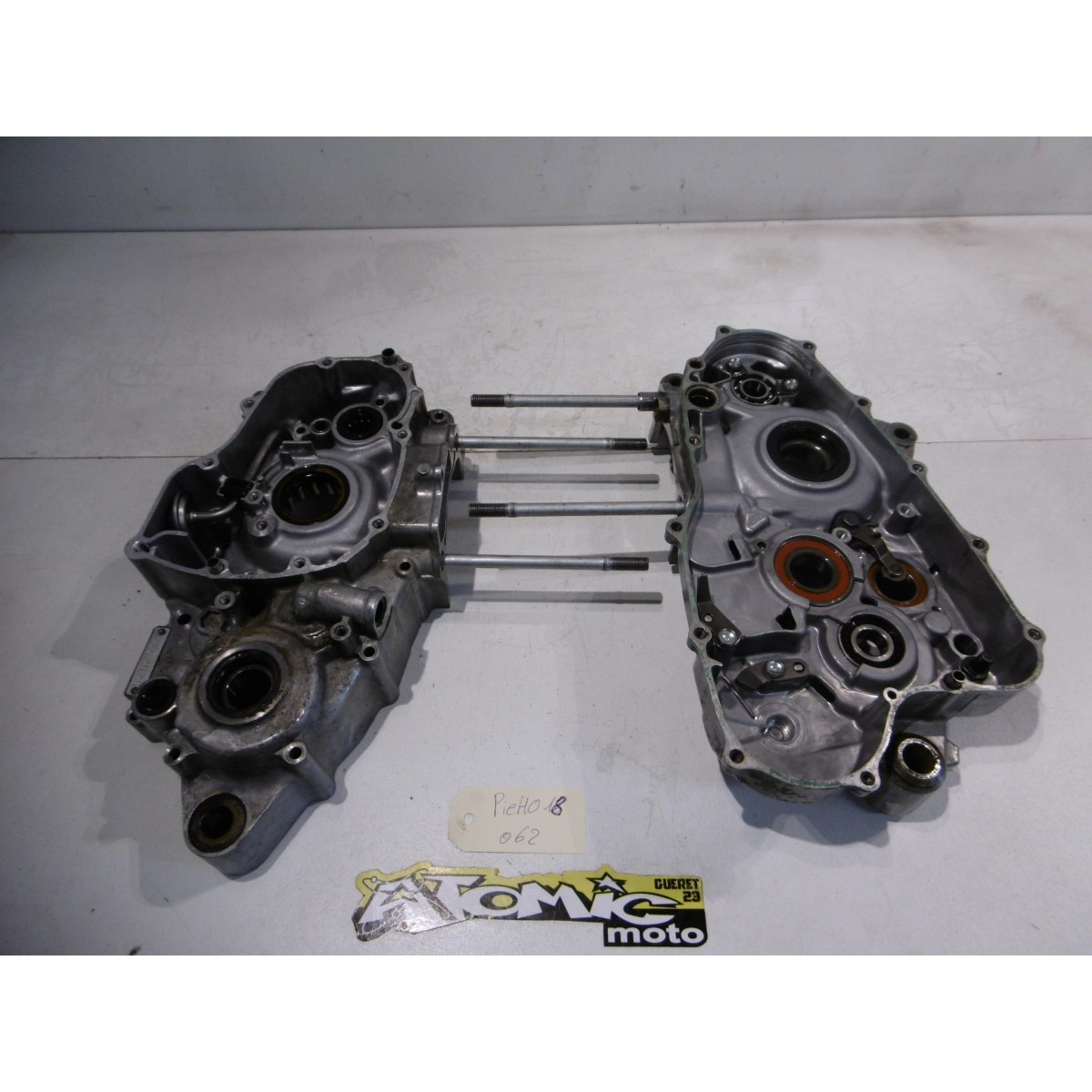 Carters moteur centraux HONDA 450 CRF 2004