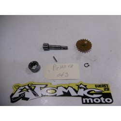 Pompe à huile  HONDA 450 CRF 2004