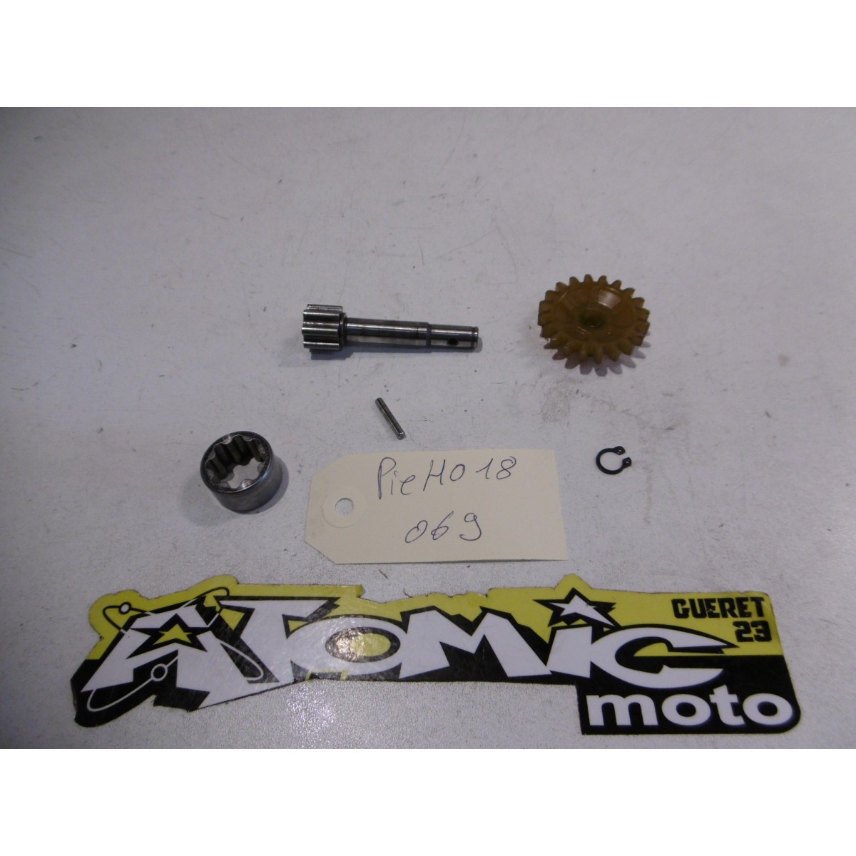 Pompe à huile  HONDA 450 CRF 2004