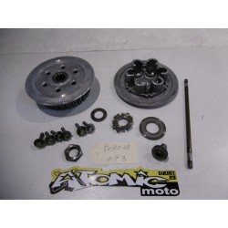 Noix et plateau d'embrayage  HONDA 450 CRF 2004