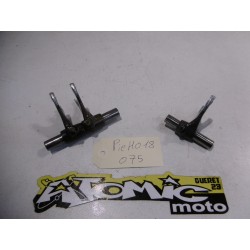 Axe et fourchette de boite  HONDA 450 CRF 2004