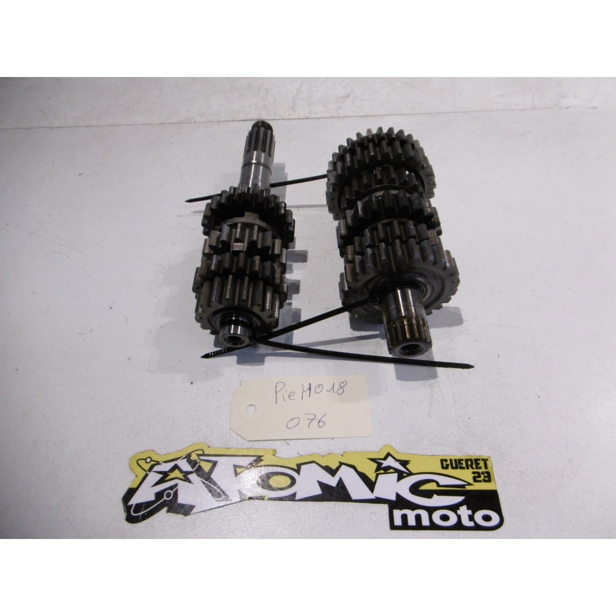 Boite de vitesse complète  HONDA 450 CRF 2004