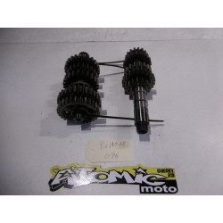 Boite de vitesse complète  HONDA 450 CRF 2004