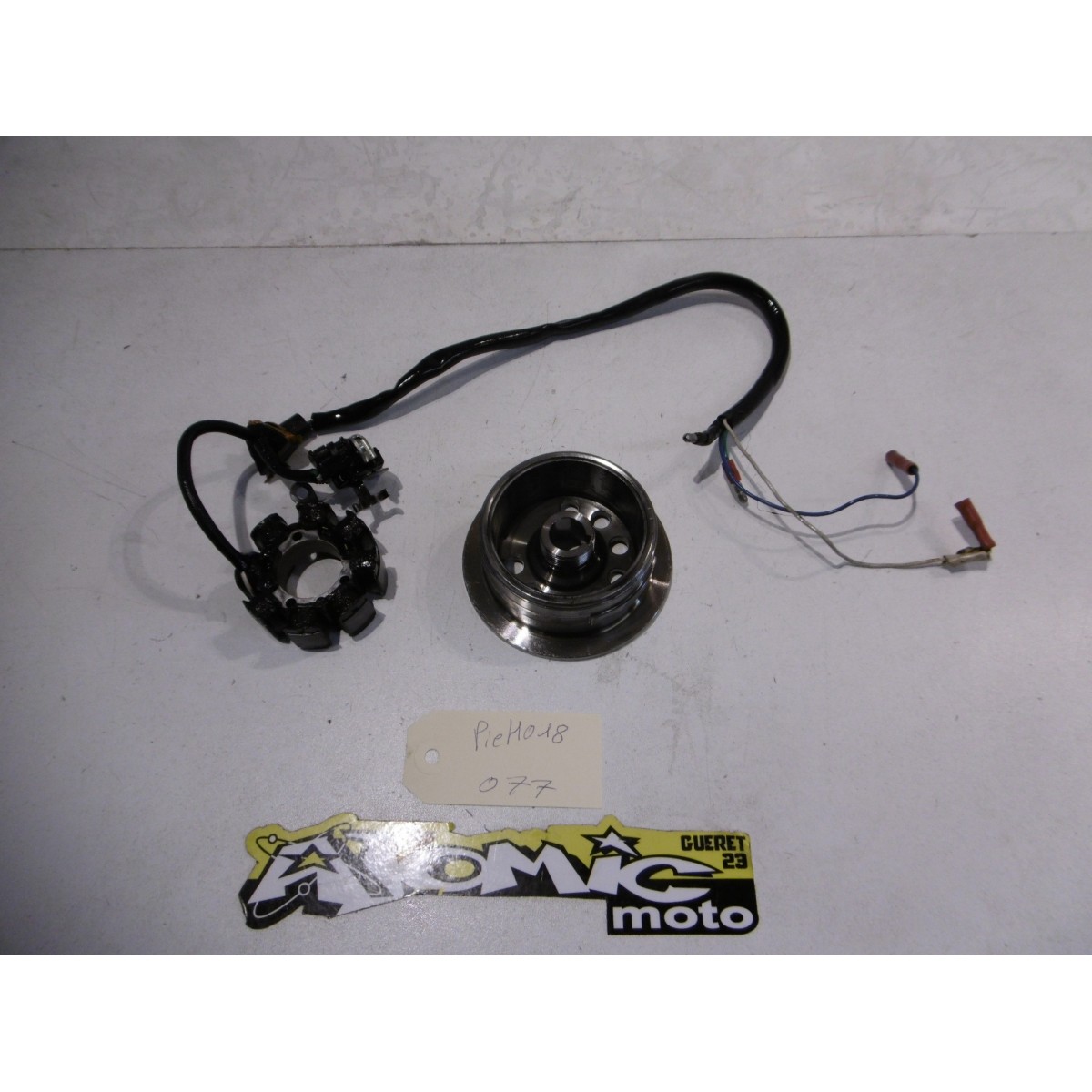 Rotor et stator d'allumage  HONDA 450 CRF 2004