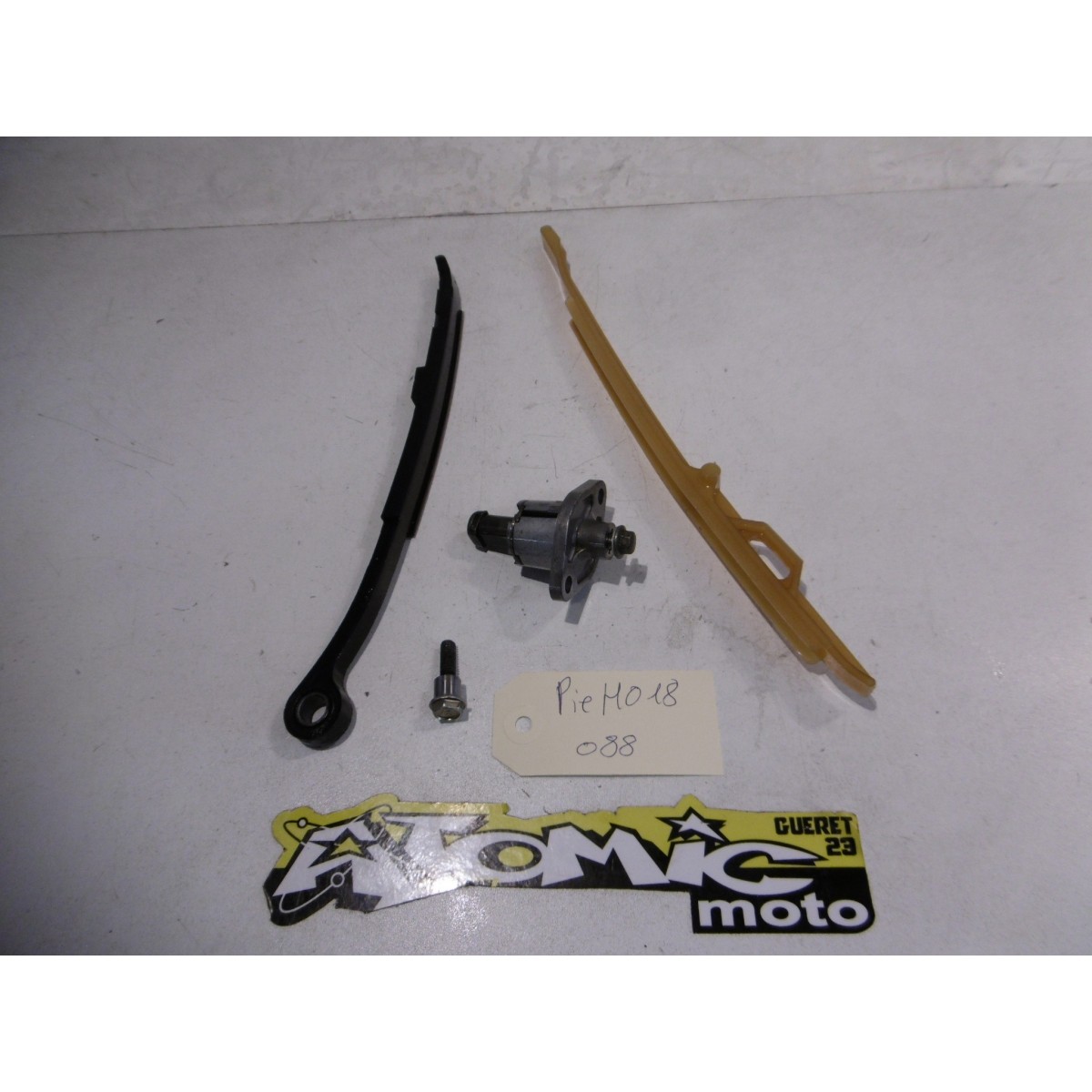 Patin de distribution et tendeur HONDA 450 CRF 2004