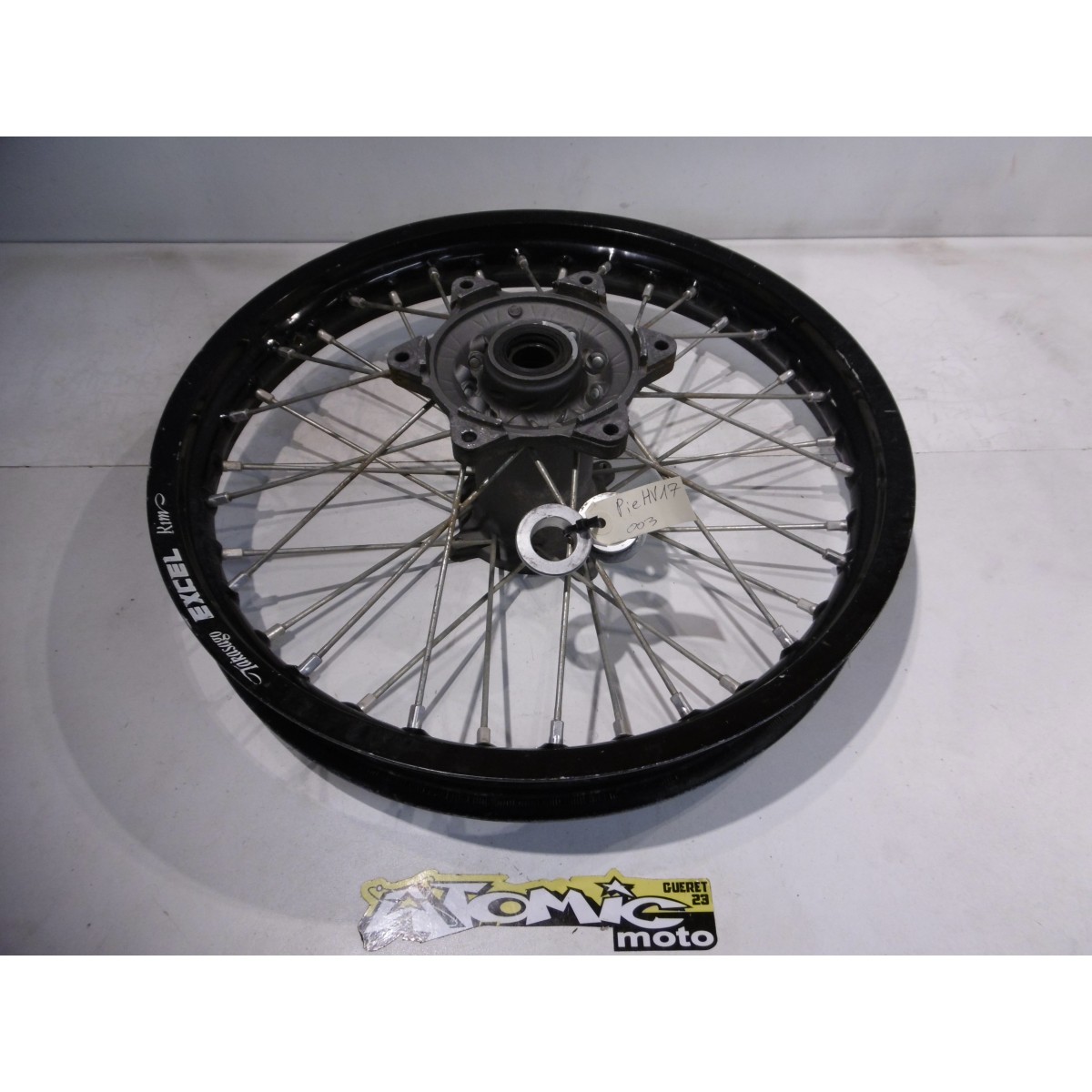 Roue arrière HUSQVARNA 250 TE 2011