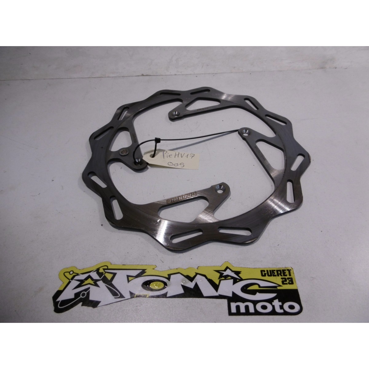 Disque de frein avant HUSQVARNA 250 TE 2011