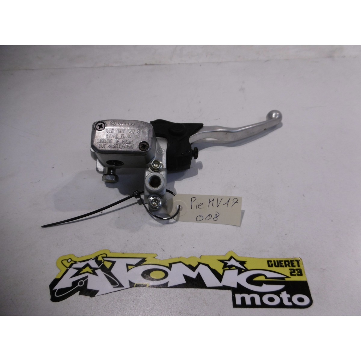 Maître cylindre de frein avant HUSQVARNA 250 TE 2011