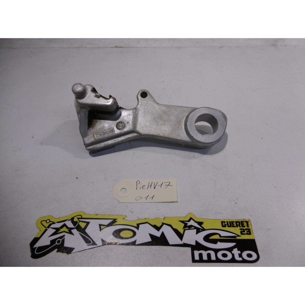 Platine étrier de frein arrière HUSQVARNA 250 TE 2011