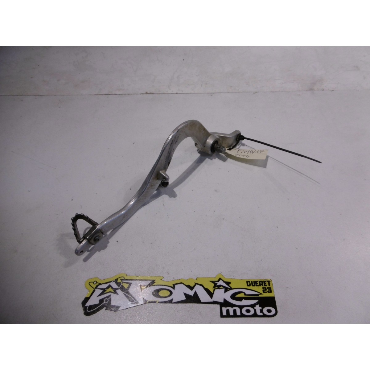 Pédale de frein arrière  HUSQVARNA 250 TE 2011