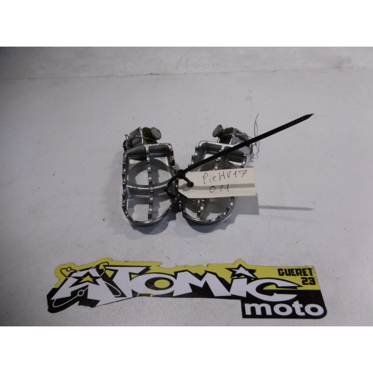 Repose pieds HUSQVARNA 250 TE 2011