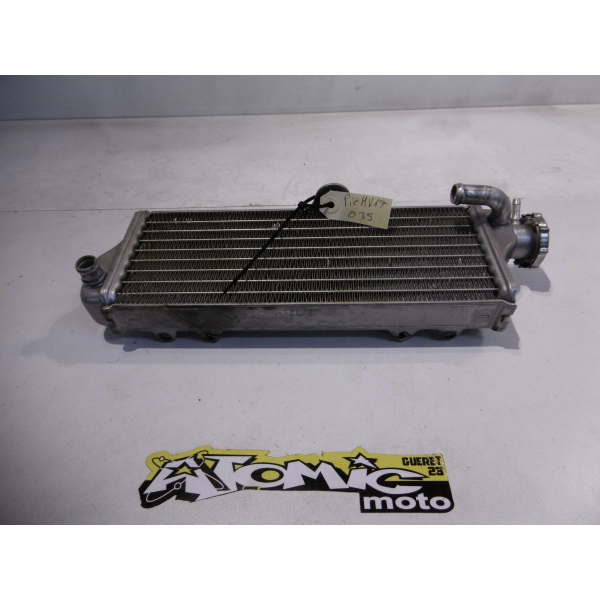 Radiateur droit HUSQVARNA 250 TE 2011