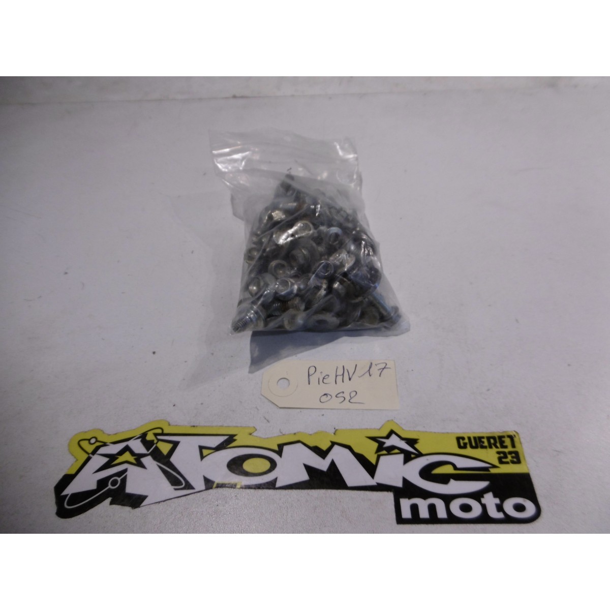 Lot de visserie cycle HUSQVARNA 250 TE 2011