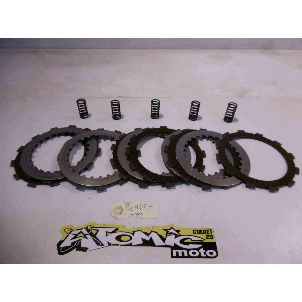 Disques d'embrayages / Ressorts  HUSQVARNA 250 TE 2011