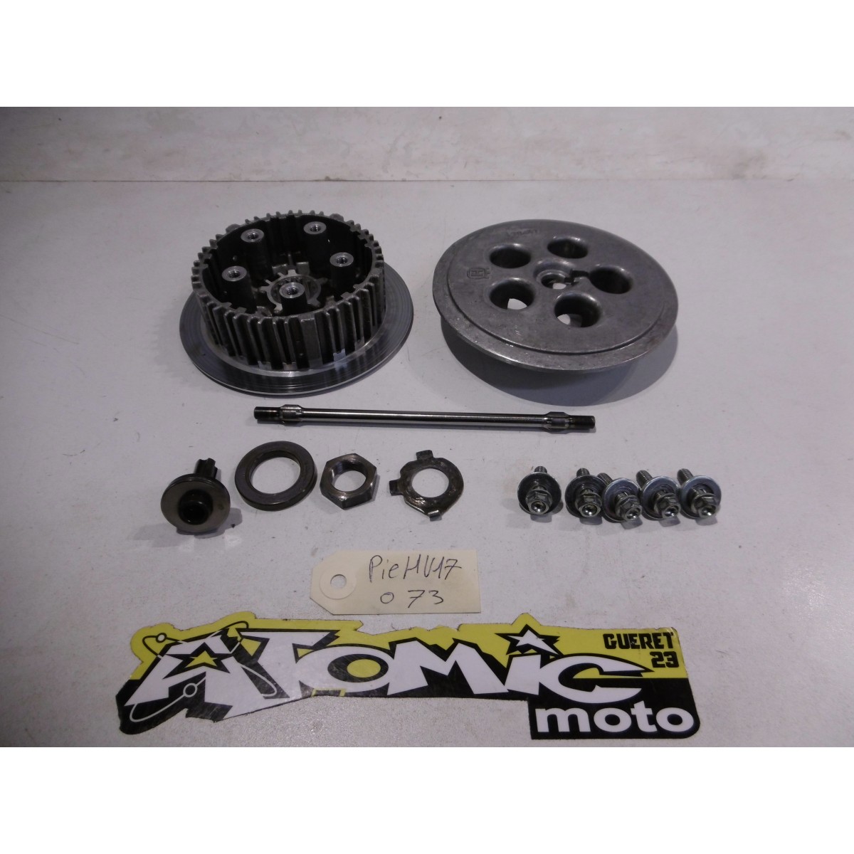 Noix et plateau d'embrayage  HUSQVARNA 250 TE 2011