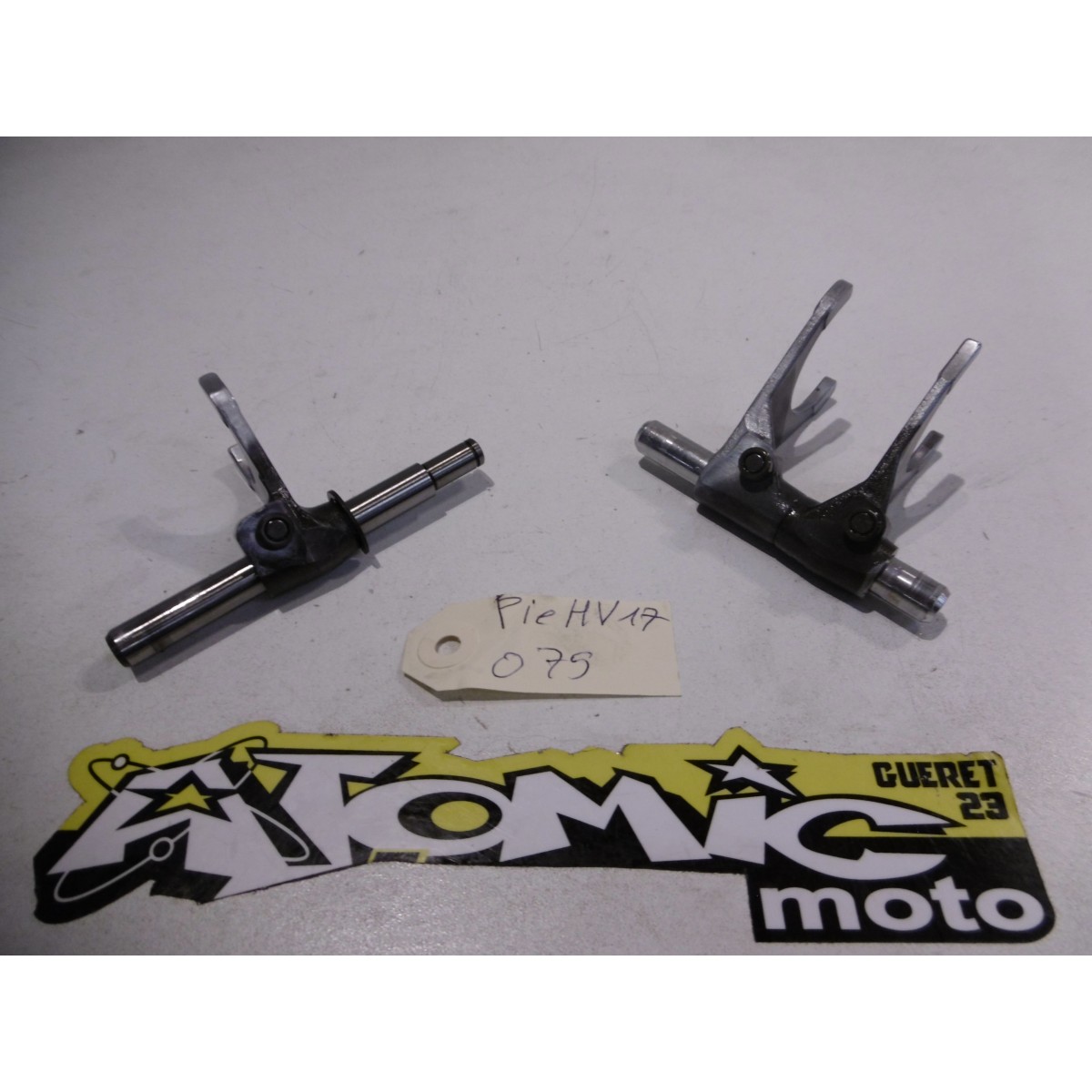 Axe et fourchette de boite  HUSQVARNA 250 TE 2011