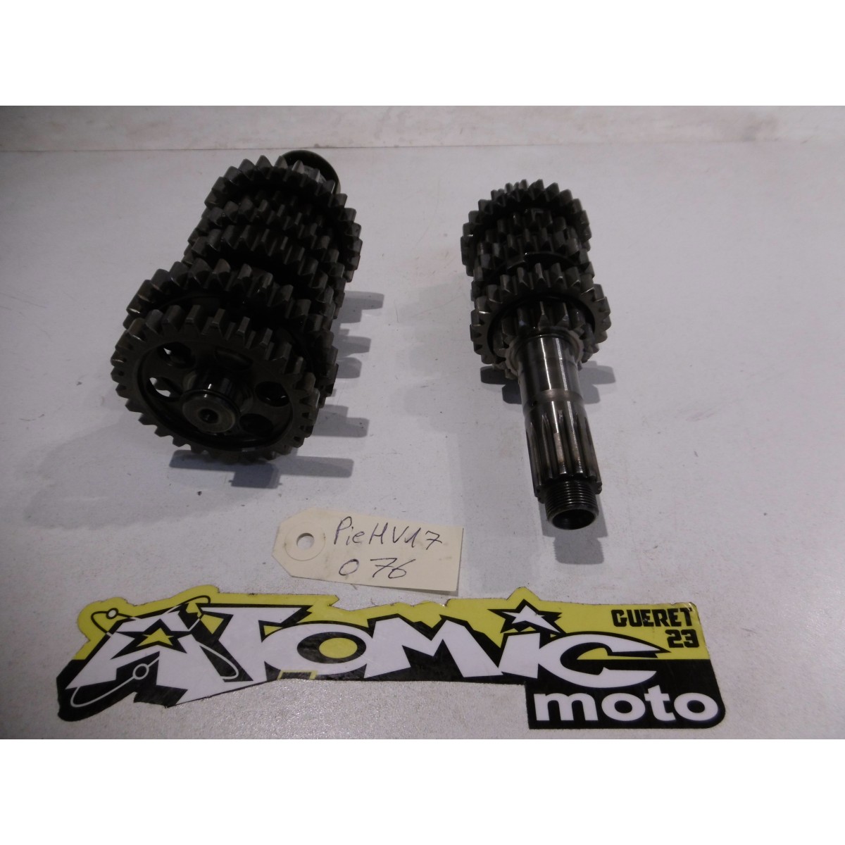 Boite de vitesse complète  HUSQVARNA 250 TE 2011