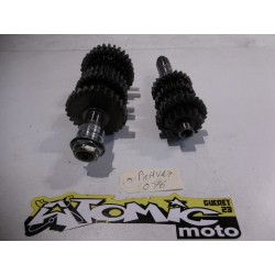 Boite de vitesse complète  HUSQVARNA 250 TE 2011