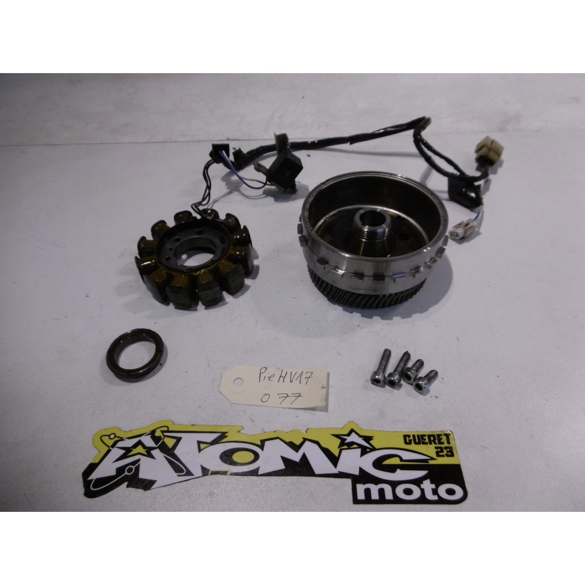 Rotor et stator d'allumage  HUSQVARNA 250 TE 2011