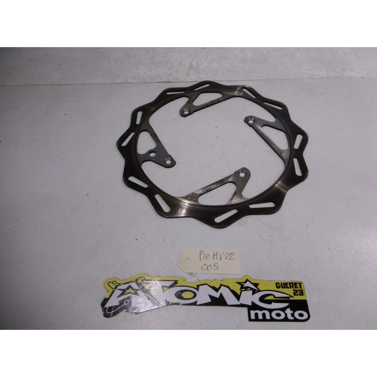 Disque de frein avant HUSQVARNA 300 WR 2010