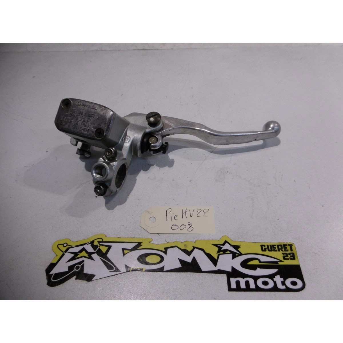 Maître cylindre de frein avant HUSQVARNA 300 WR 2010