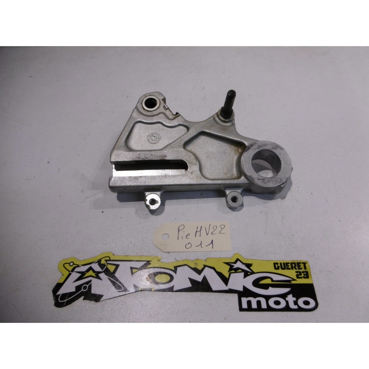 Platine étrier de frein arrière HUSQVARNA 300 WR 2010