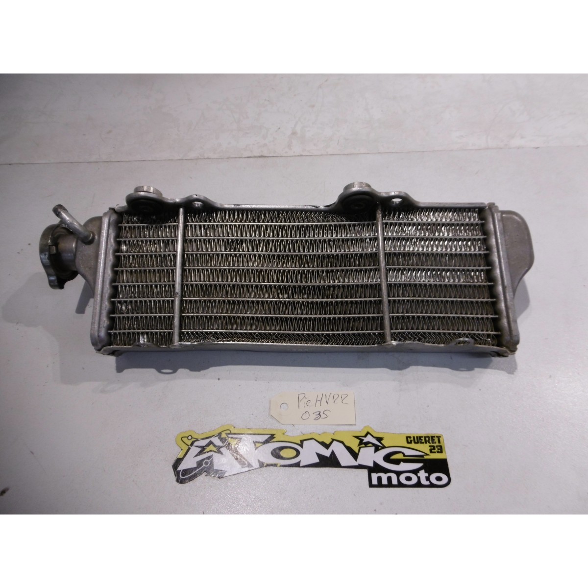 Radiateur droit HUSQVARNA 300 WR 2010