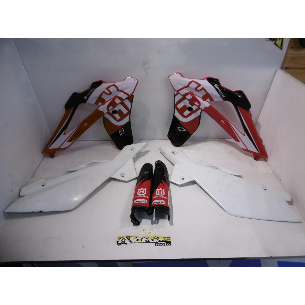 Lot plastiques HUSQVARNA 300 WR 2010