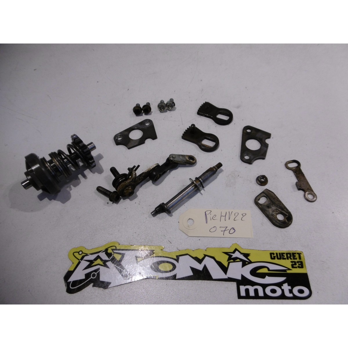 Commande valves  HUSQVARNA 300 WR 2010