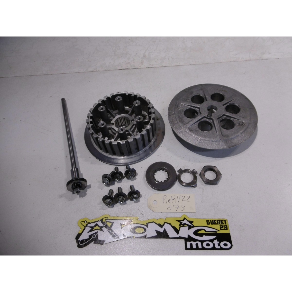 Noix et plateau d'embrayage  HUSQVARNA 300 WR 2010