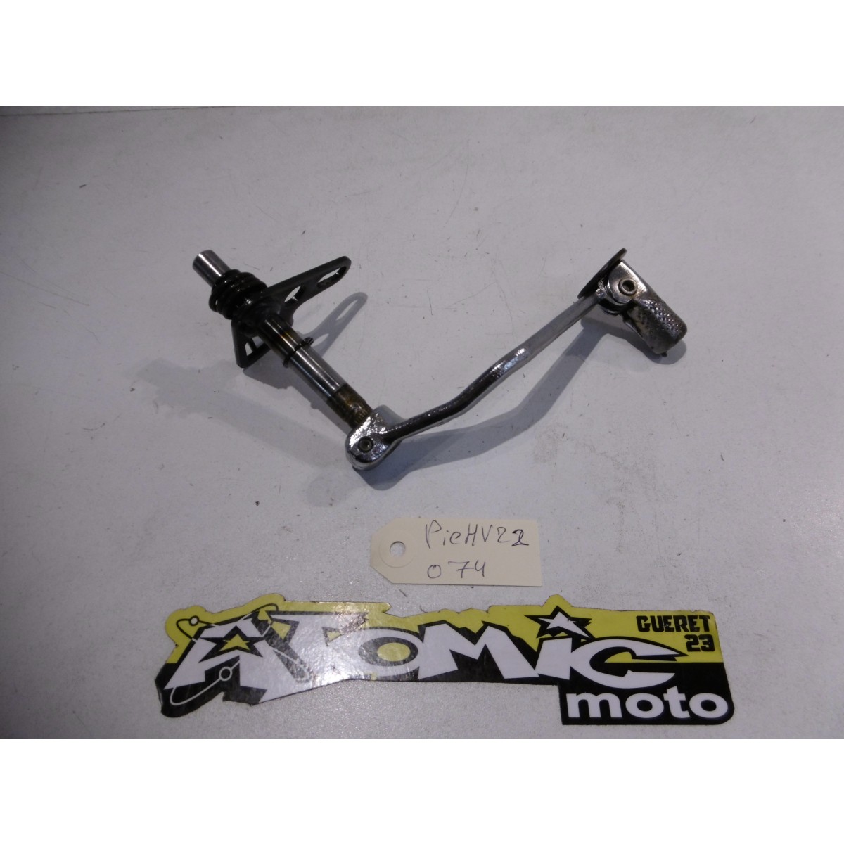 Axe de sélecteur et sélecteur HUSQVARNA 300 WR 2010