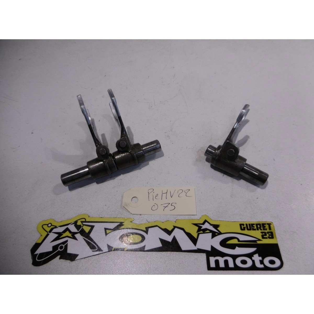 Axe et fourchette de boite  HUSQVARNA 300 WR 2010